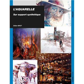 Aquarelle sur support synthétique - 1