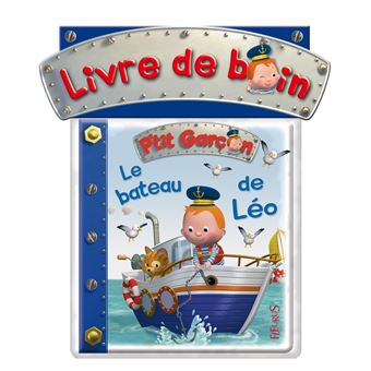 P'tit Garçon - Le bateau de leo - 1