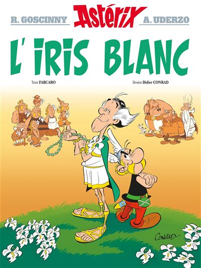 Asterix - Tome 40 - L Iris blanc