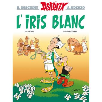 Astérix : Astérix - Tome 40 - L'Iris blanc
