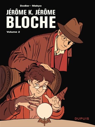 Jérôme K. Jérôme Bloche - L'intégrale - Tome 2 - Jérôme K. Jérôme Bloche - L'intégrale