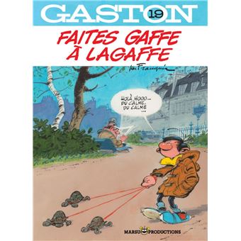 Gaston Lagaffe - Gaston Lagaffe, T19 - 1