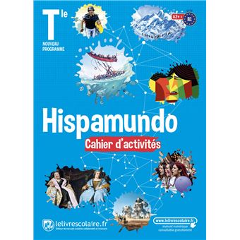 Cahier d'activités Espagnol, Terminale - 1