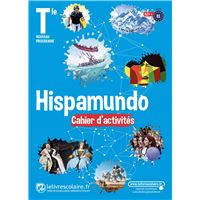 Cahier d'activités Espagnol, Terminale