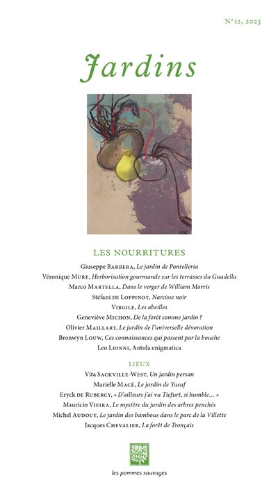 Jardins n° 12 - Les nourritures - Collectif - broché