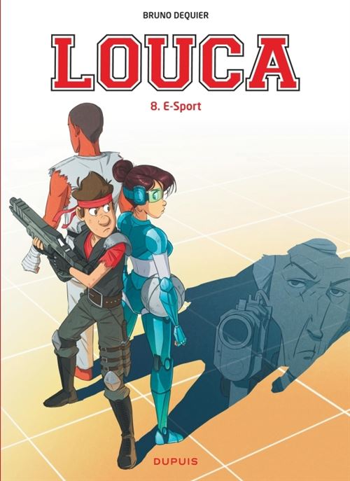 Louca - E-Sport - Bruno Dequier - Gebundene Ausgabe