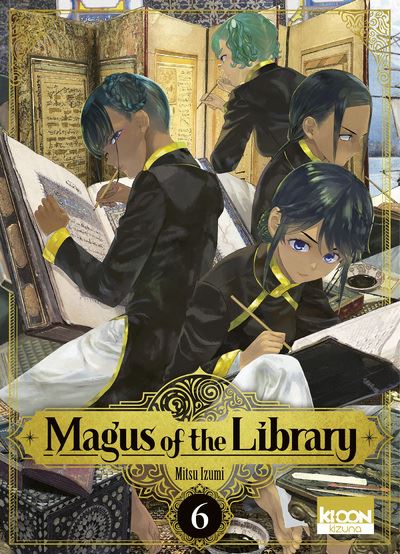 Magus Of The Library Tome 01 à Tome 06