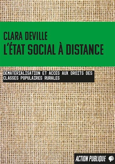 L’État social à distance - Clara Deville - broché