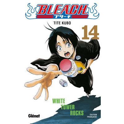 Vol.14 Bleach (White tower rocks)