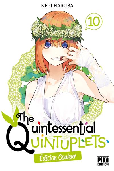 Vol.10 The Quintessential Quintuplets - Edition couleur
