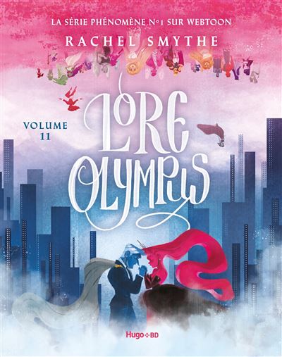 Lore Olympus Tome 11 - Rachel Smythe - Hugo Bd - cartonné - Bande dessinée