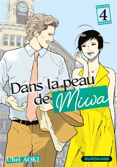 Dans la peau de Miwa - Tome 04