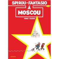 Spirou et Fantasio - Tome 42 - Spirou à Moscou