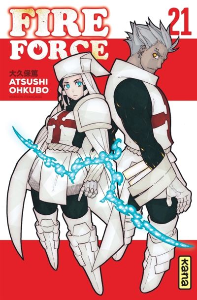Vol.21 Fire Force