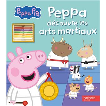 Peppa Pig - Peppa Pig - Peppa découvre les arts martiaux - 1