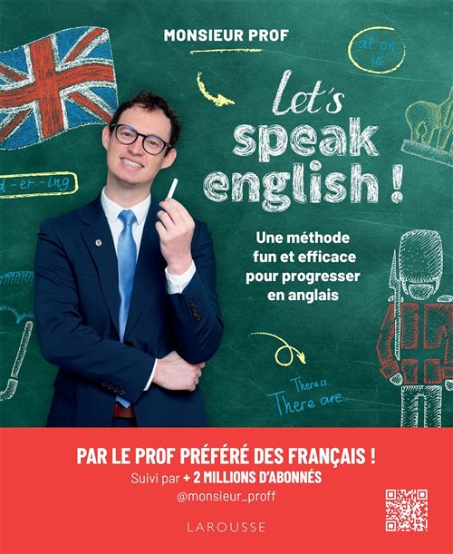 Monsieur Prof Let's Speak English ! - Une Méthode Fun Et Efficace Pour Progresser En Anglais - Image 3