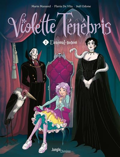 Violette Tenebris - Tome 01 - L'Animal Totem (2025)