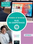 Première et terminale métiers du commerce et de la vente blocs de compétences 4B