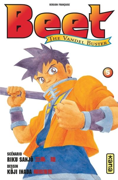 Beet the Vandel Buster - Tome 05