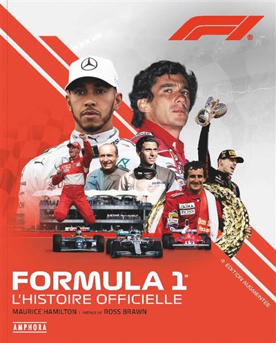 Formula 1, l'histoire officielle NED - Maurice Hamilton - Gebunden