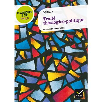 Classiques & Cie Philo - Traité théologico-politique - 1