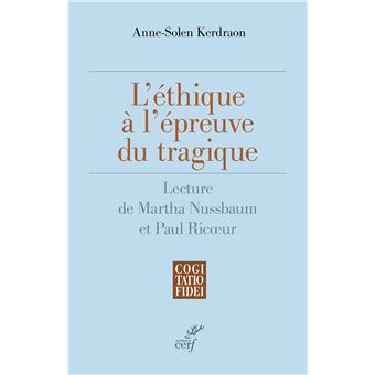 ETHIQUE TRAGIQUE SOIN - 1