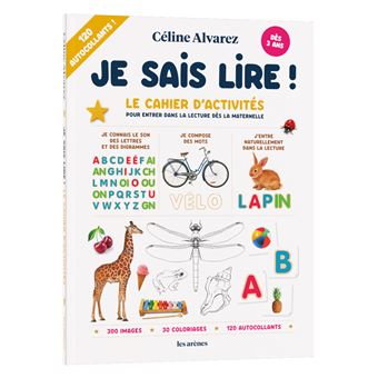 Fiches de lecture - Les lectures naturelles de Céline Alvarez