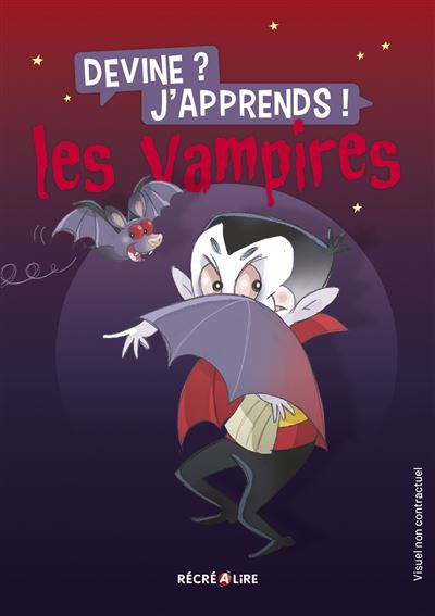 Devine ? j'apprends ! - les vampires Apprendre en riant - Ella Coalman - Recrealire - broché - Scolaire / Universitaire