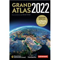 Le Grand Atlas Du Monde - Collectif - Beau Livre D'occasion En état Correct