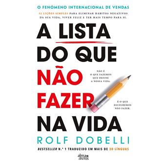 A Lista do Que Não Fazer na Vida - 1