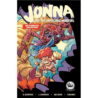Jonna and the Unpossible Monsters: The Complete Collection - 1