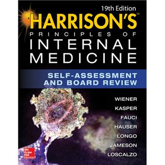 Harrison's Principles of Internal Medicine Self-Assessment and Board Review, 19th Edition and Harrison's Manual of Medicine 19th Edition (EBook) VAL PAK - 1