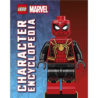 LEGO Marvel Character Encyclopedia - 1