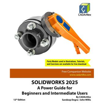 SOLIDWORKS 2025: A Power Guide for Beginners and Intermediate Users - 1