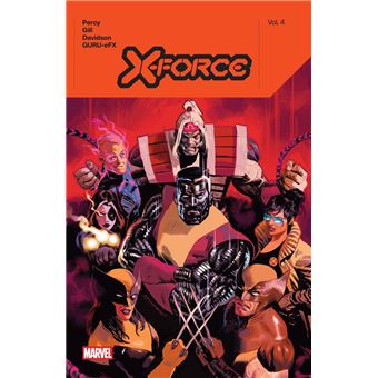 X-Force By Benjamin Percy Vol. 4 - 1