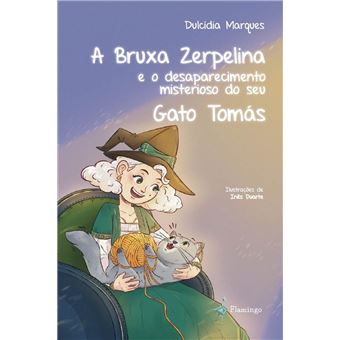 A Bruxa Zerpelina e o desaparecimento misterioso do seu Gato Tomas - 1