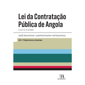 Lei da Contratação Pública de Angola - 2ª Edição - 1