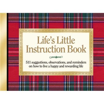 Life's Little Instruction Book - 1