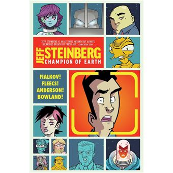 Jeff Steinberg: Champion of Earth - 1
