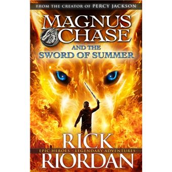 Magnus Chase and the Sword of Summer (Book 1) - 1
