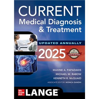 CURRENT Medical Diagnosis and Treatment 2025 - ePub - Compra ebook