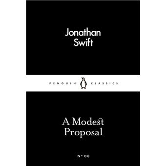 A Modest Proposal - 1
