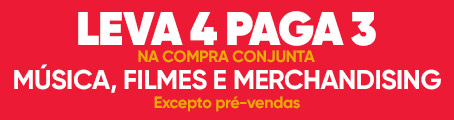 FLASH SALES FNAC | LEVA 4 PAGA 3 - MÚSICA, FILMES E MERCHANDISING