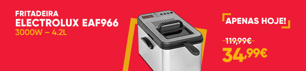 Fritadeira Electrolux EAF966 - 3000W – 4.2L