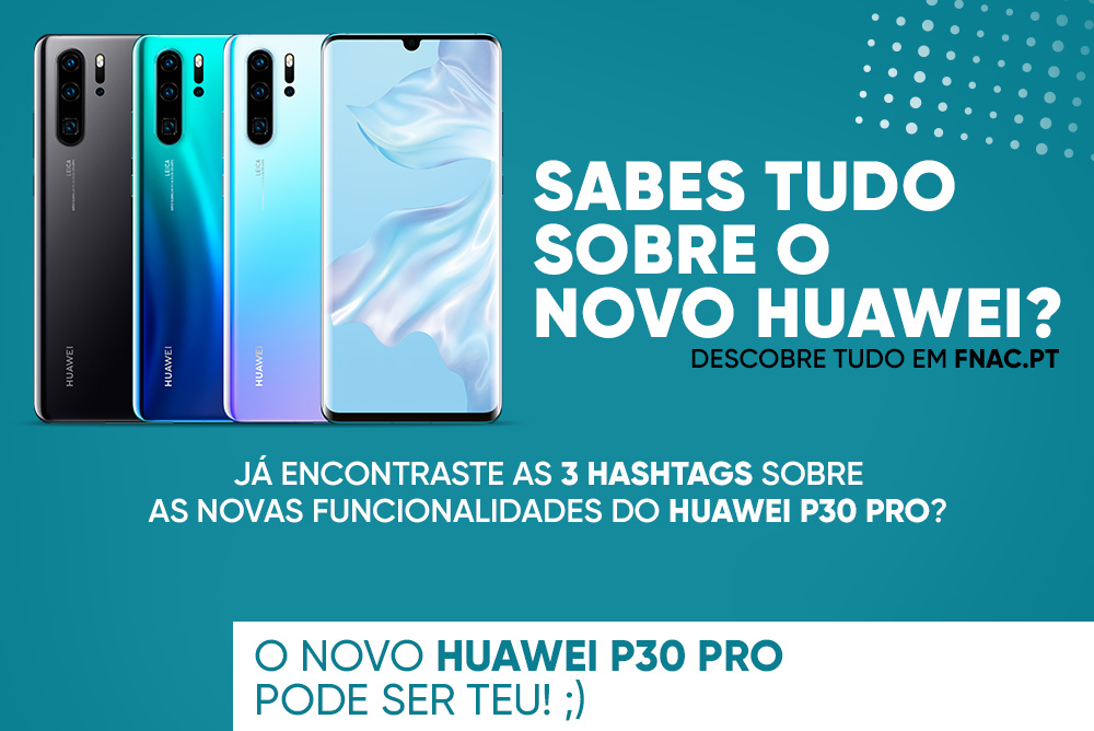 Leva O Novo Huawei P30 Pro Fnac Pt