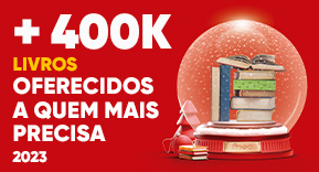 Livros oferecidos a quem mais precisa