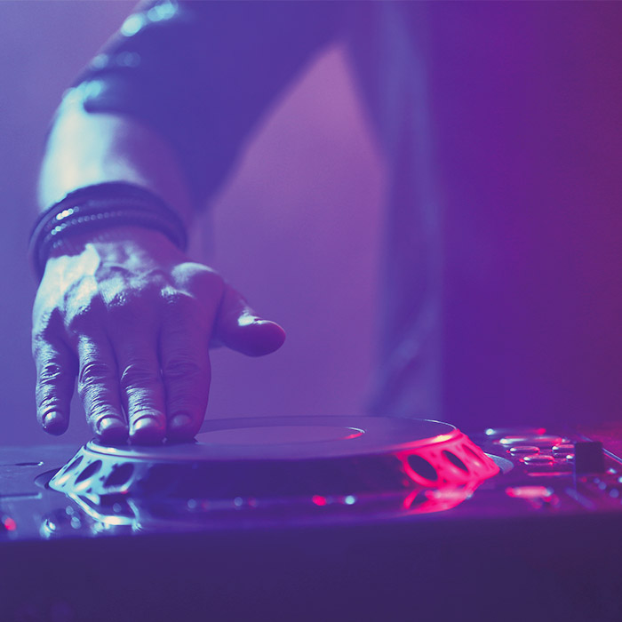 Equipamento DJ e Karaoke