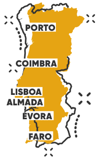 6 percursos em 6 cidades | MARATONAS FNAC 2020