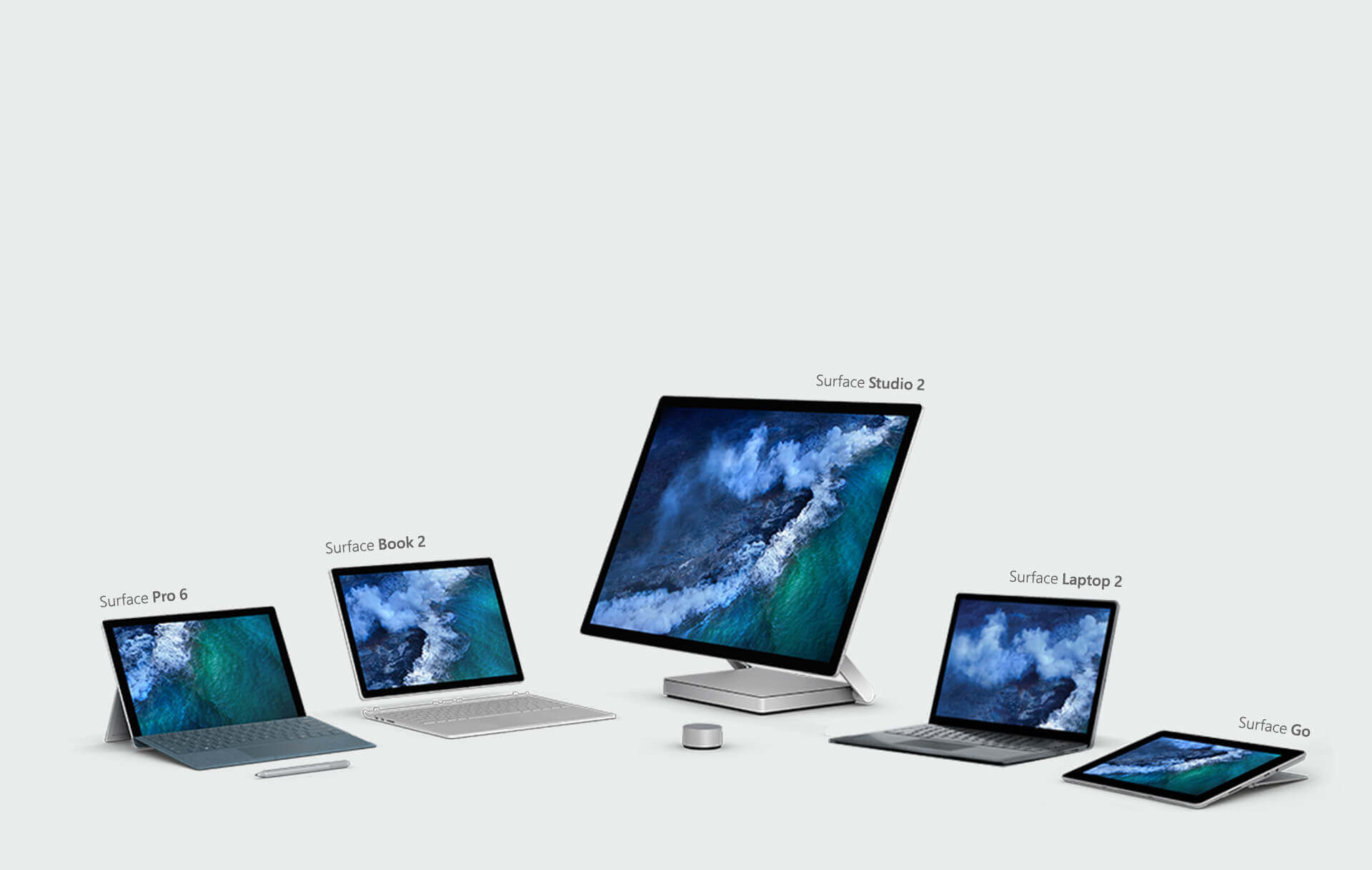 Familia Surface