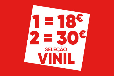 Vinil: 1LP=18€ | 2LP=30€
